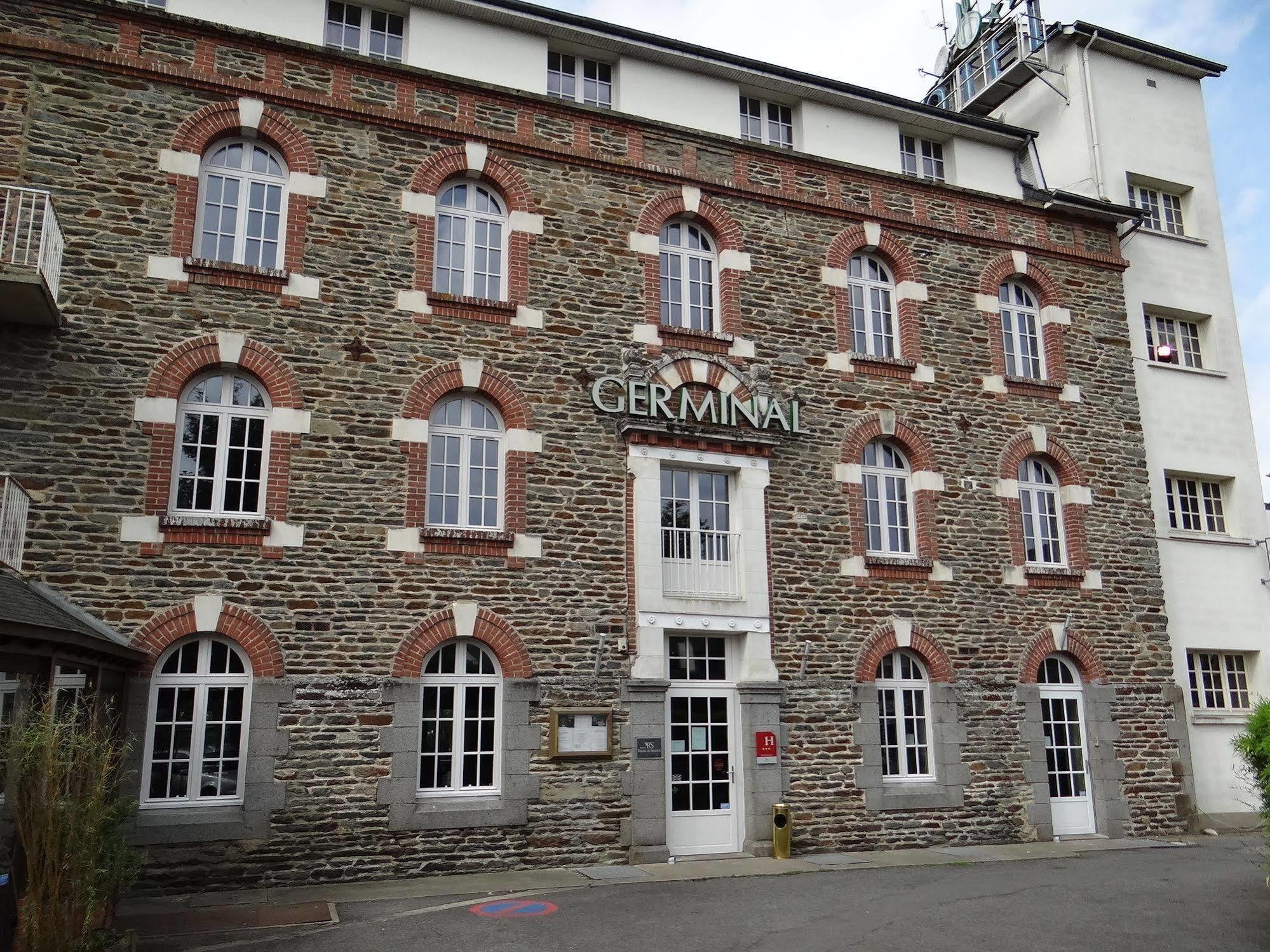 Le Germinal Hotel Cesson-Sevigne Ngoại thất bức ảnh